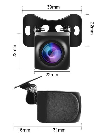 Rear Camera for 4 Wheels™ 10.26 - Inch Wireless CarPlay System Version 2