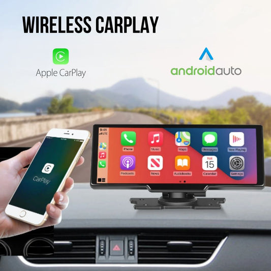 4 Wheels™ 10.26 - Inch Wireless CarPlay System Version 2